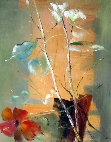 Oil Paintings Abstract Paintings Sample d08d021-24x30