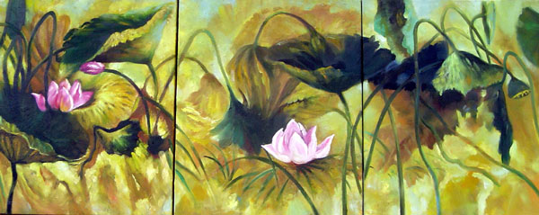 Oil Paintings Abstract Paintings Sample d08d029-24x60