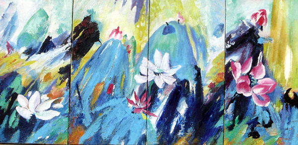 Oil Paintings Abstract Paintings Sample d08d030-24x48