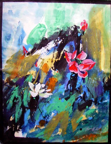 Oil Paintings Abstract Paintings Sample d08d085
