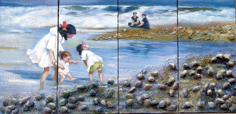 Oil Paintings Landscapes Paintings Sample d08c041-24x48