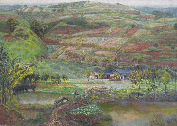 Oil Paintings Landscapes Paintings Sample d08c064