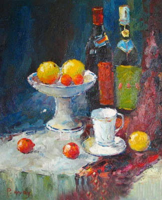 Oil Paintings Still Life Paintings Sample d08e023