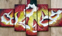 Abstract Paintings d08d028-40x72