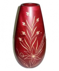 Wood Vases d08j011