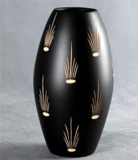 Wood Vases d08j012