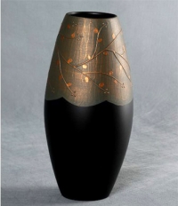 Wood Vases d08j017