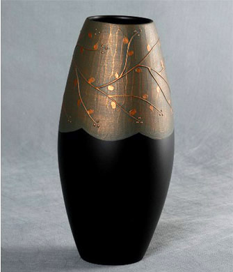 Wood Vases Sample d08j017